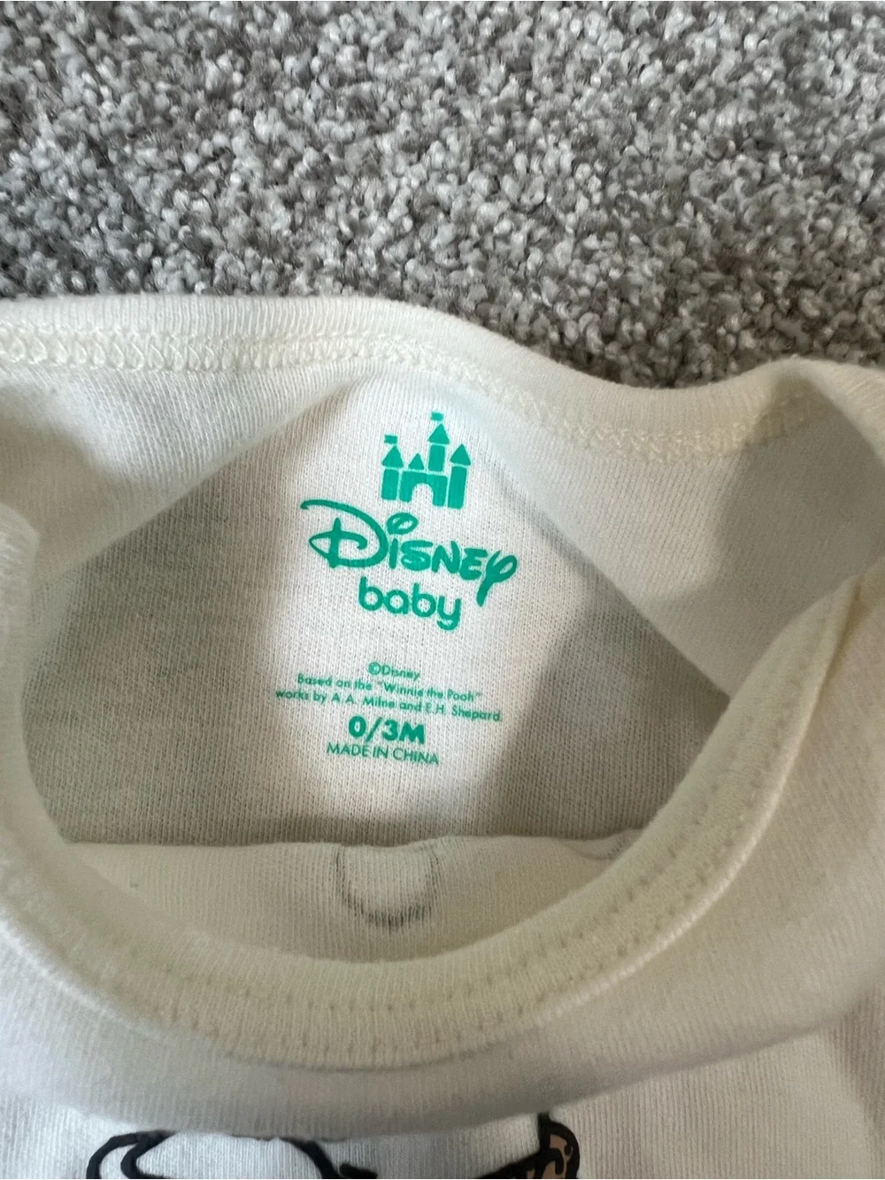 Disney Winnie the Pooh baby bundle size 0-3 month